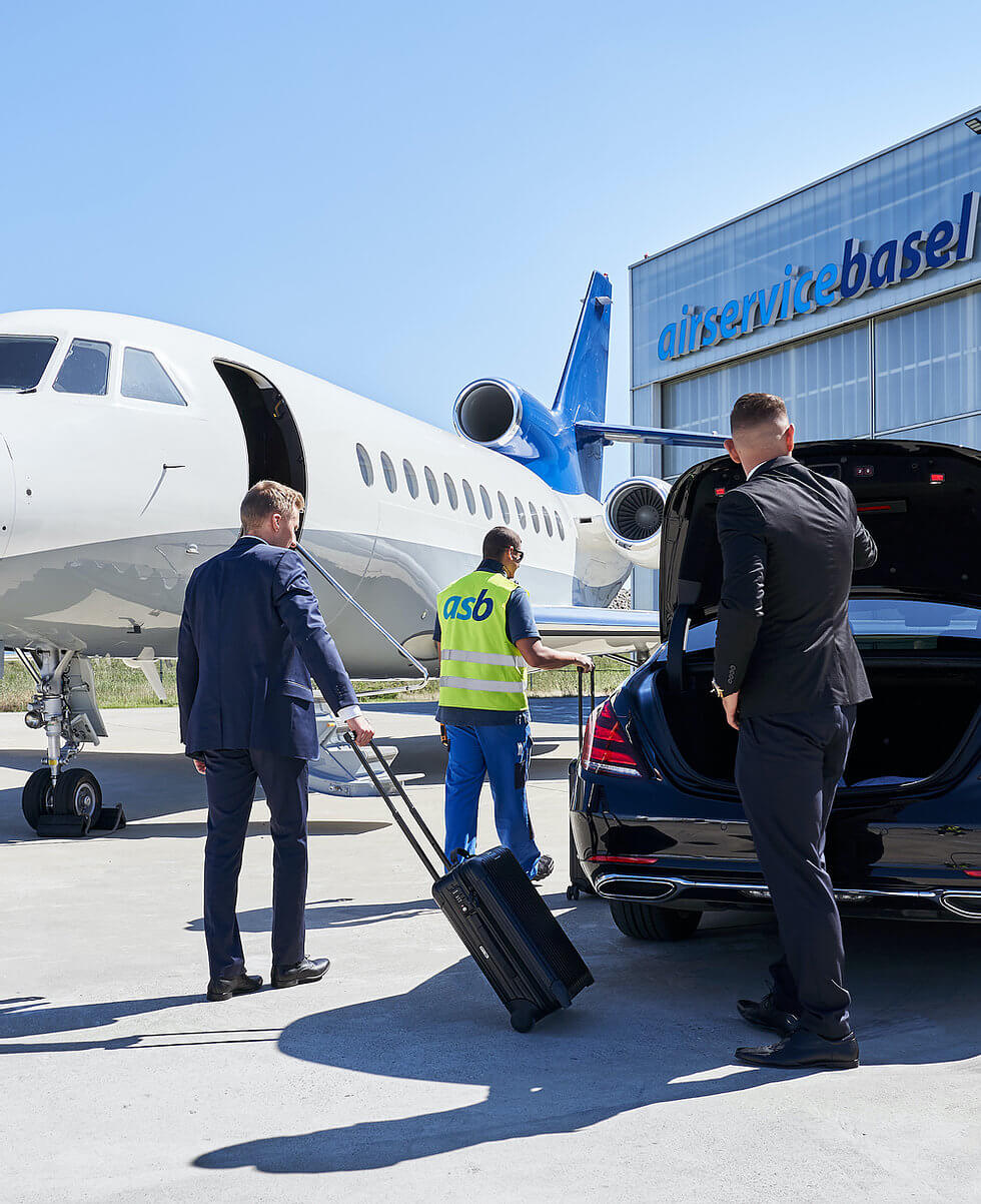 Airport Basel VIP Shuttleservice