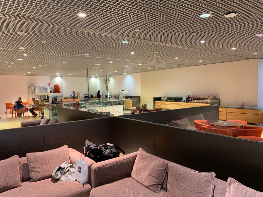 Flughafen Malaga VIP Lounge